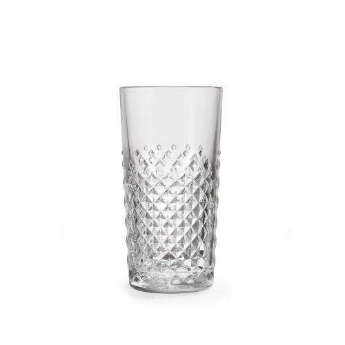Onis Carats cooler 414 ml – longdrinkglas met facetten voor cocktails
