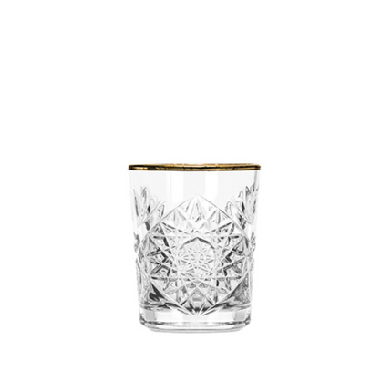 Onis ICON Shot glas met gouden rand 60 ml verpakking 12 stuks shotglas professionele horeca