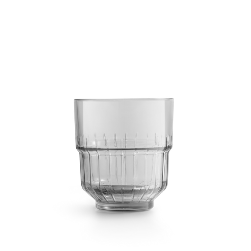 Onis Linq Rocks glas 266 ml verpakking 12 stuks whiskeyglas professionele horeca