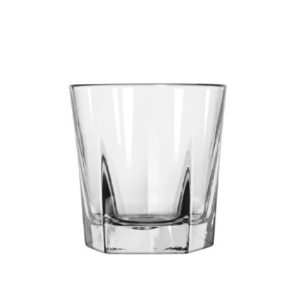 Onis Pentagon D.O.F. 370 ml – hoekig whiskyglas voor cocktails