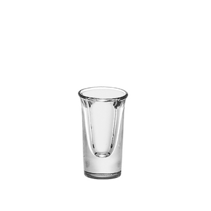 Onis Tall Whiskey shotglas 22 ml – slank shotglas voor spirits