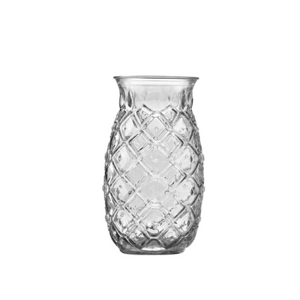 Onis Tiki ananasglas 470 ml – tikiglas in ananasvorm voor tropische cocktails