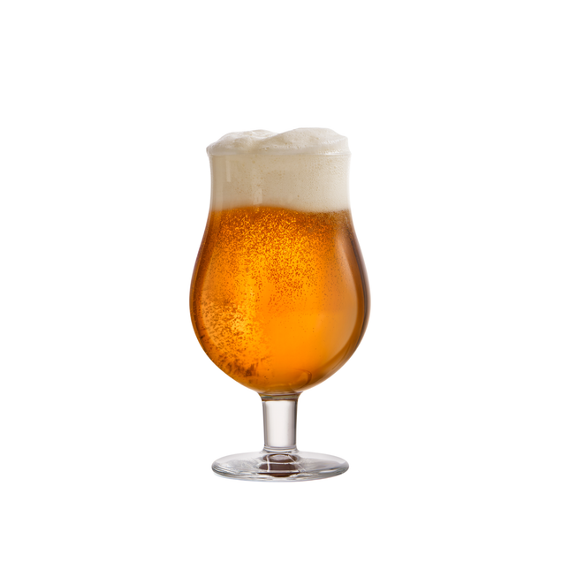 Onis Bruges bierglas 400 ml – speciaalbierglas met kelkvorm voor café en restaurant