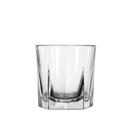 Onis Pentagon Rocks Xtratuff glas 260 ml verpakking 12 stuks tumbler professionele horeca