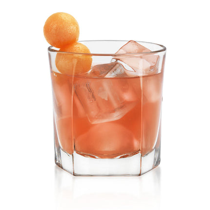 Onis Pentagon Rocks Xtratuff glas 260 ml close-up whiskeyglas professioneel horecaglas