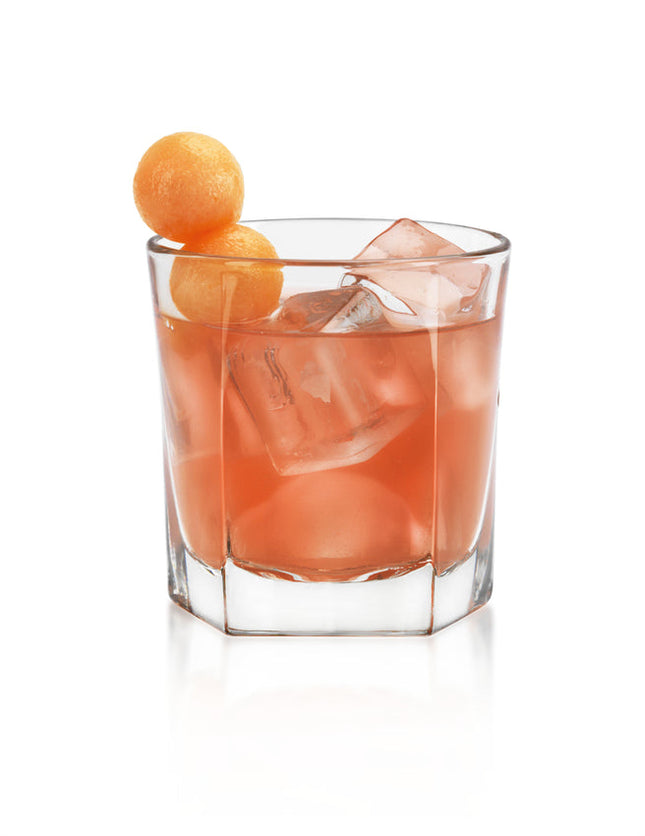 Onis Pentagon Rocks Xtratuff glas 260 ml close-up whiskeyglas professioneel horecaglas