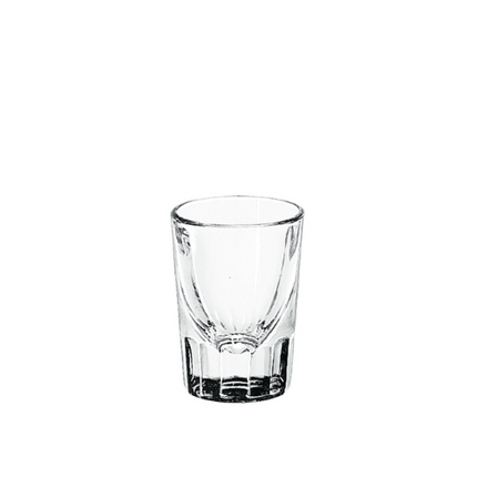 Onis Pressed Whiskey shotglas 44 ml – zwaar shotglas voor whisky en spirits