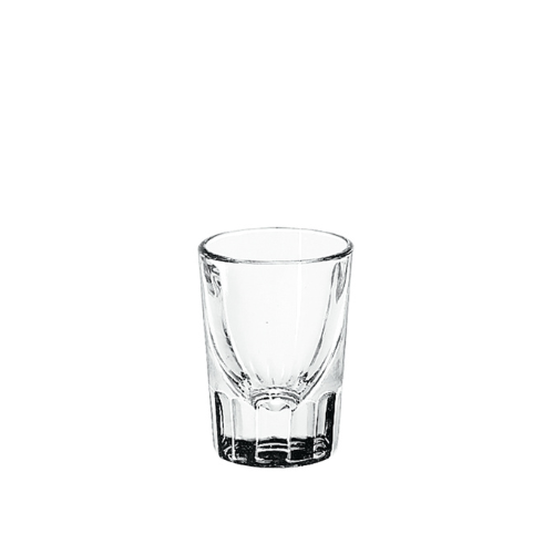 Onis Pressed Whiskey shotglas 44 ml – zwaar shotglas voor whisky en spirits