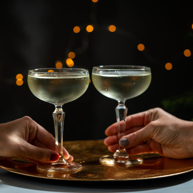  Onis SPKSY Coupe Champagne glas 255 ml close-up champagneglas professioneel horecaglas