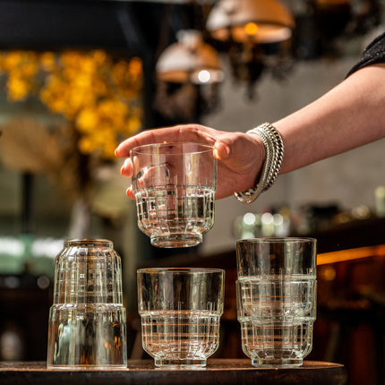 Onis TarQ Rocks glas 260 ml detail whiskeyglas professionele horeca