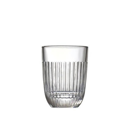 La Rochère Ouessant Bistrot tumbler 260 ml – geperst glazen waterglas voor de horeca