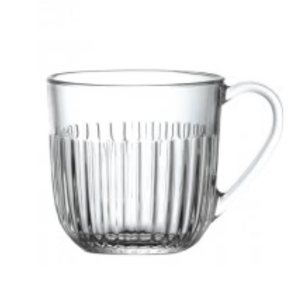 La Rochère Ouessant glazen kop 270 ml – glas voor koffie, thee en cappuccino