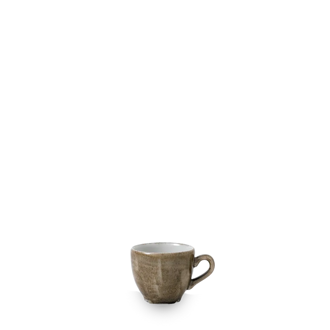 Patina Antique Taupe Espresso Cup 90ml 12/box