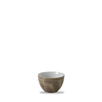 Churchill Patina Antique Taupe suikerpot 227 ml – taupekleurige suikerpot voor koffieservies