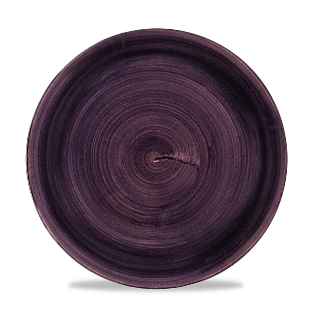 Stonecast Patina Deep Purple Evolve Coupe Plate 26cm 12/box