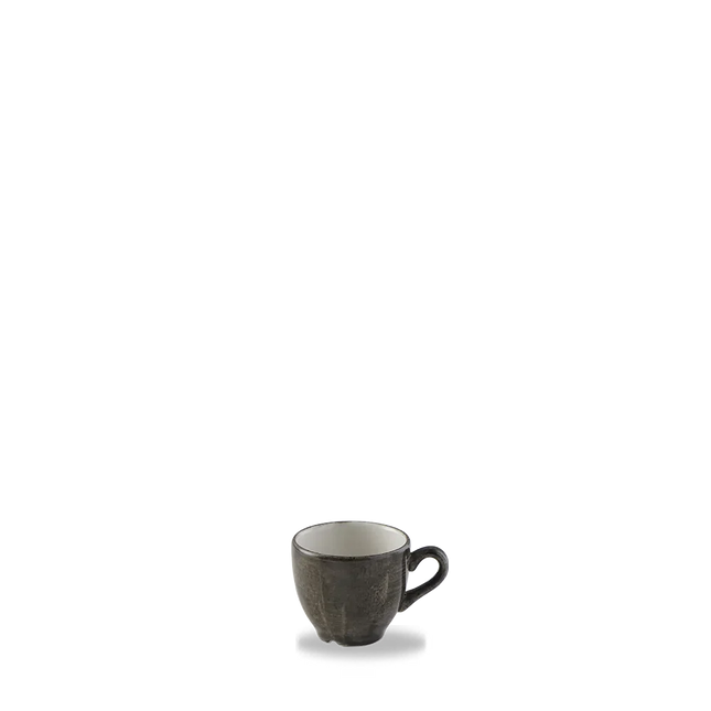 Stonecast Patina Iron Black Espresso Cup 12/box