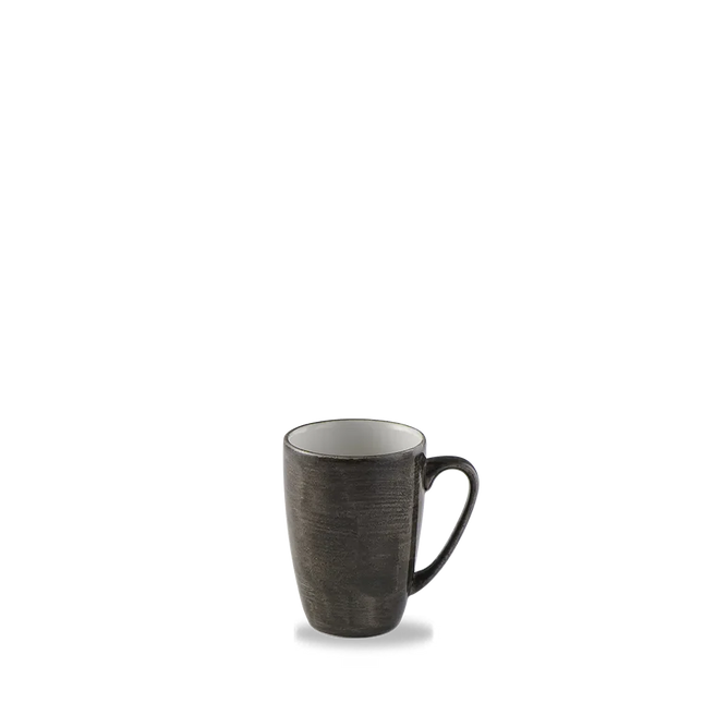 Stonecast Patina Iron Black Profile Mug 12/box