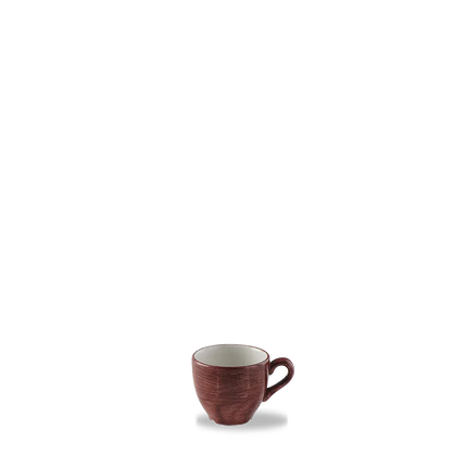 Stonecast Patina Red Rust Espresso Cup 12/box