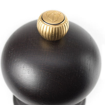 Peugeot Paris molen chocolat 12 cm – compacte houten peper- of zoutmolen voor op tafel