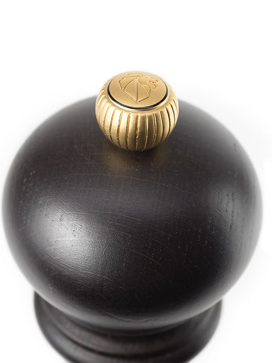 Peugeot Paris molen chocolat 12 cm – compacte houten peper- of zoutmolen voor op tafel