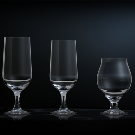 Onis Perfection Beer glas 405 ml close-up professioneel bierglas horeca