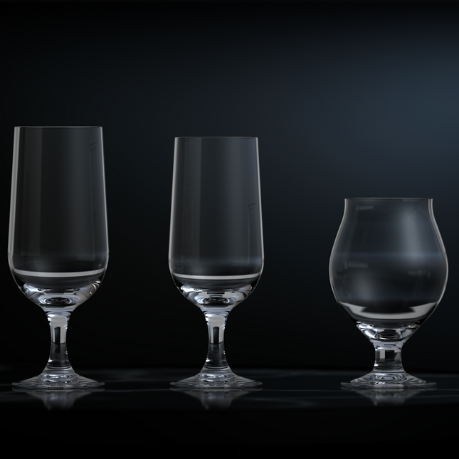 Onis Perfection Beer glas 405 ml close-up professioneel bierglas horeca