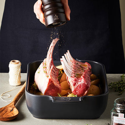 Peugeot Paris molen chocolat 12 cm – duurzame houten kruidenmolen voor de professionele keuken