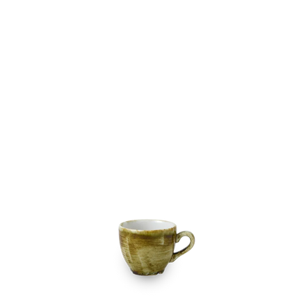 Plume Green Espresso Cup 90ml 12/box