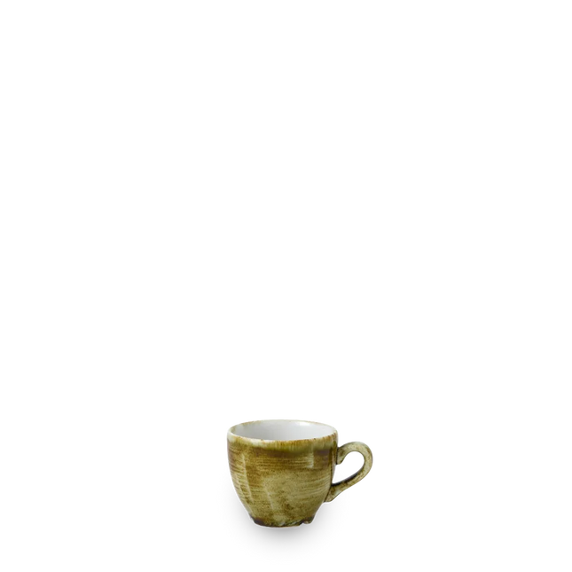 Plume Green Espresso Cup 90ml 12/box