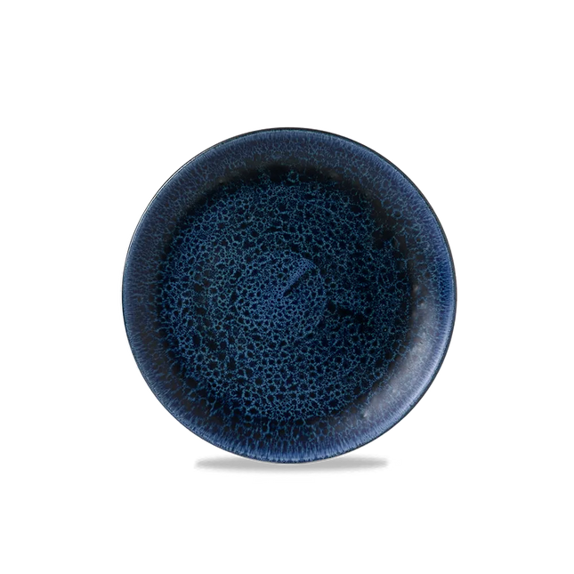 Plume Ultramarine Evolve Coupe Plate 16.5cm 12/box