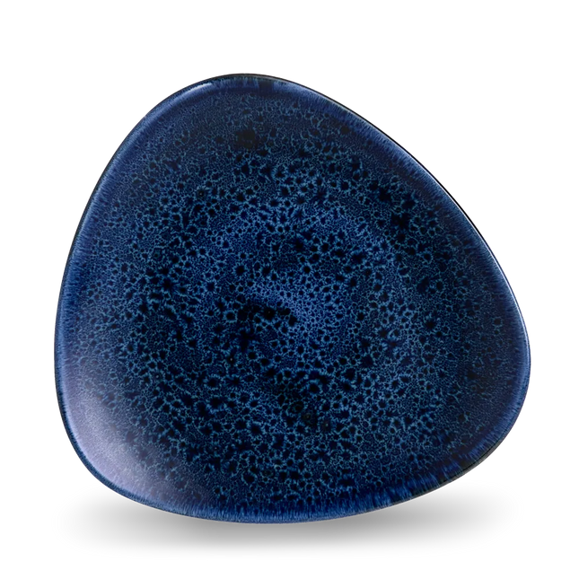 Plume Ultramarine Lotus Plate 22,9cm 12/box