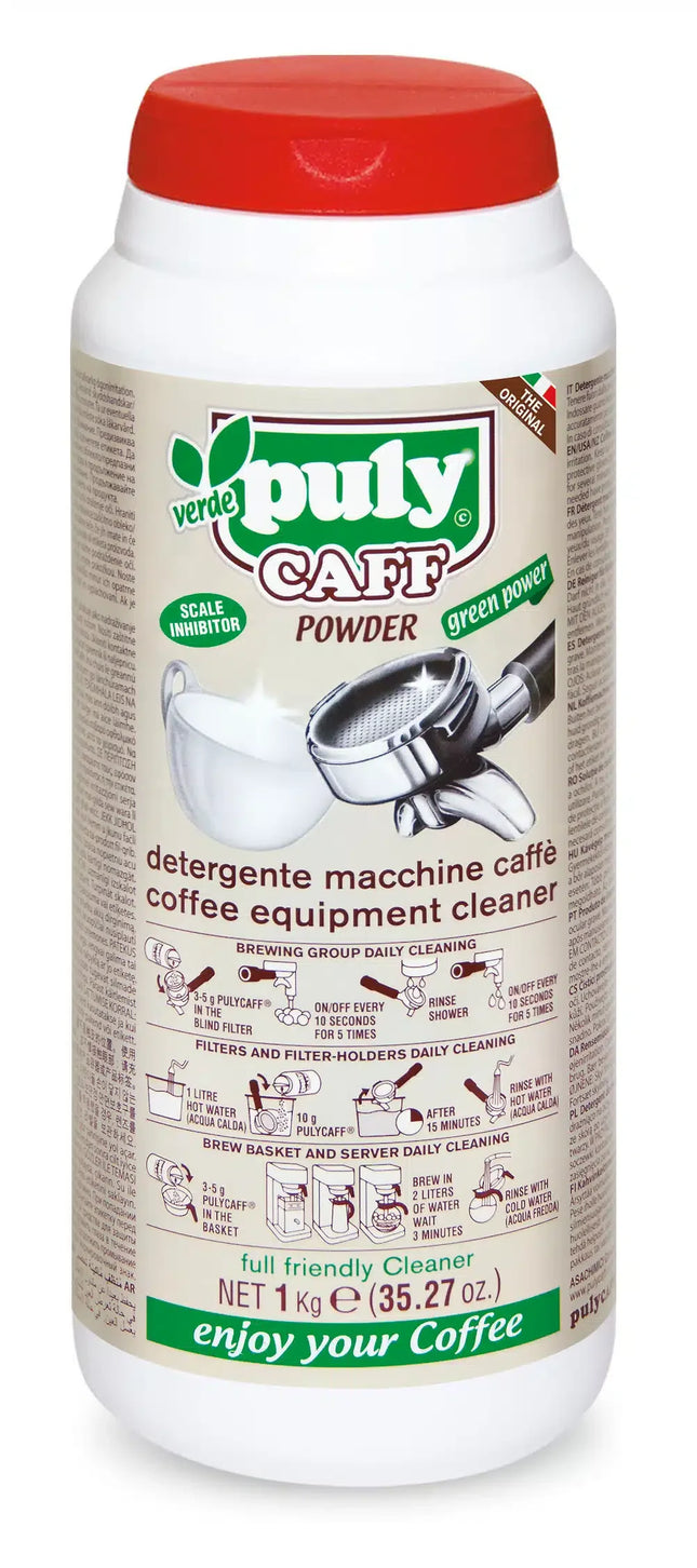 PulyCaff powder Verde Espresso Machine