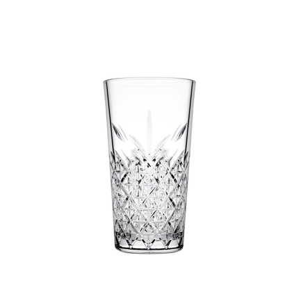 Pasabahce Timeless stapelbaar longdrinkglas 470 ml – hoog stapelglas voor cocktails