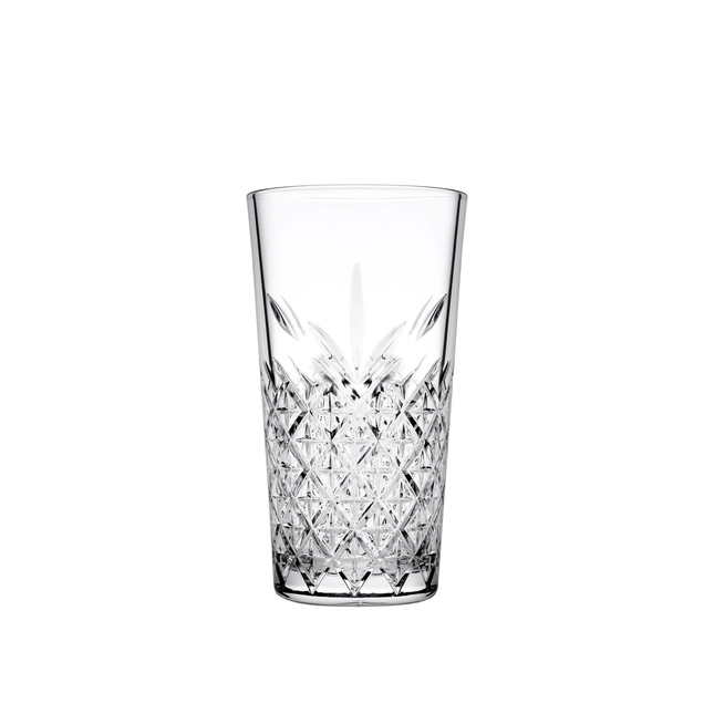 Pasabahce Timeless stapelbaar longdrinkglas 470 ml – hoog stapelglas voor cocktails