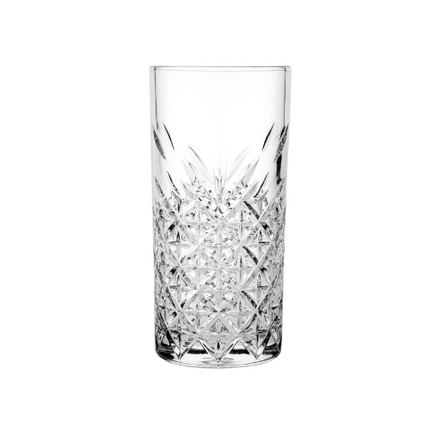 Pasabahce Timeless longdrinkglas 450 ml – hoog glas voor cocktails en frisdrank