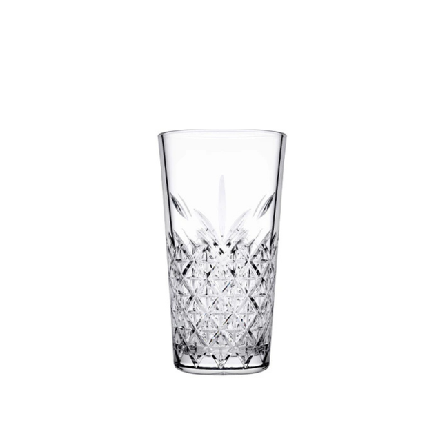 Pasabahce Timeless stapelbaar longdrinkglas 345 ml – stapelglas voor de horeca