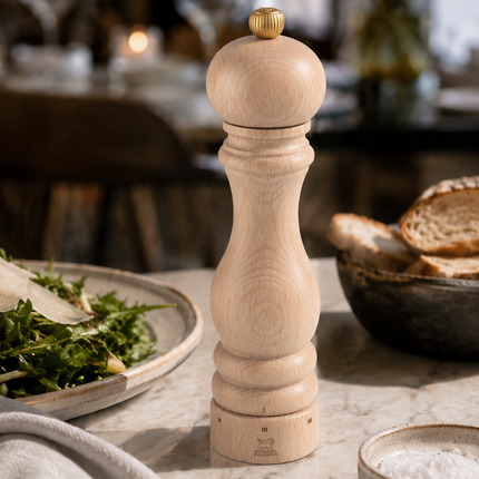Peugeot Paris u'select pepermolen 22 cm – beukenhouten molen voor verse peper in de horeca