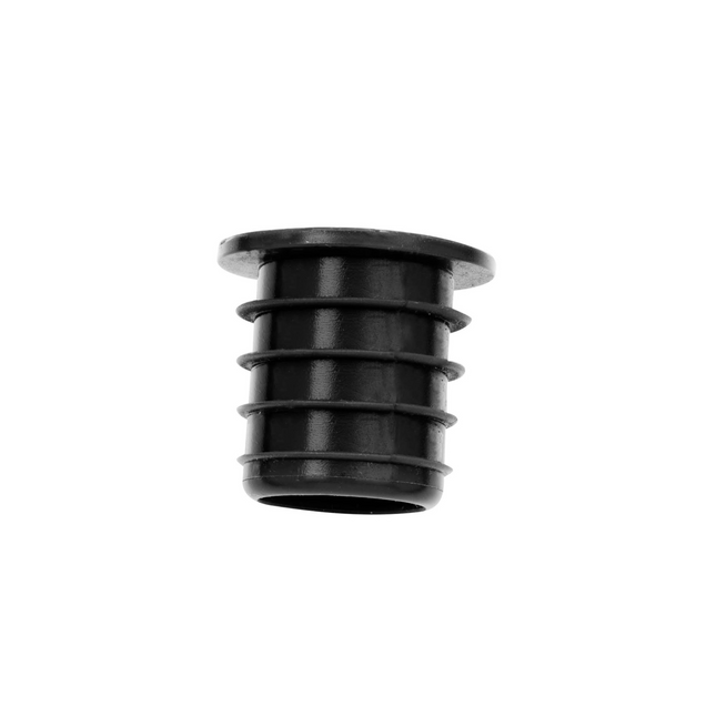 APS zwarte flesadapter voor brede flessenhalzen 2 stuks - adapter voor schenktuiten