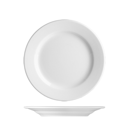 Benedikt Princip plat bord Ø 17 cm – porseleinen bord voor de horeca