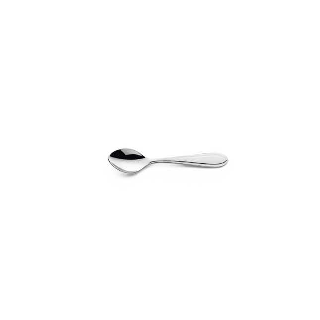Amefa Punt Filet likeurlepel 9,2 cm – set van 12 elegante horeca lepeltjes – APS Glass & Bar Supply

