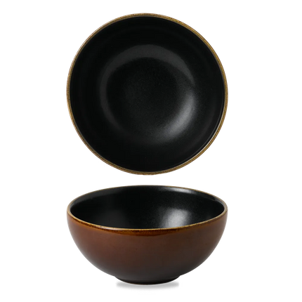 Nourish Siena Brown Deep Bowl 768 ml 6/box
