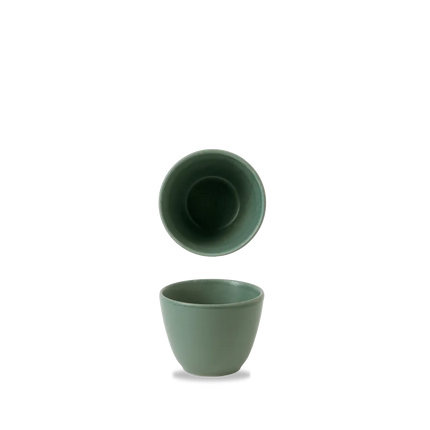Nourish Andorra Green Contour Chip Mug 295 ml 12/box