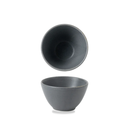 Nourish Seattle Grey Contour Deep Bowl 10,2*5,9 cm 12/box