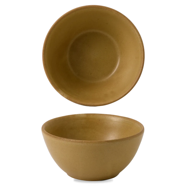 Churchill Nourish Petra Sand snackkom 13x6,3 cm – porseleinen kommetje voor restaurants en bars
