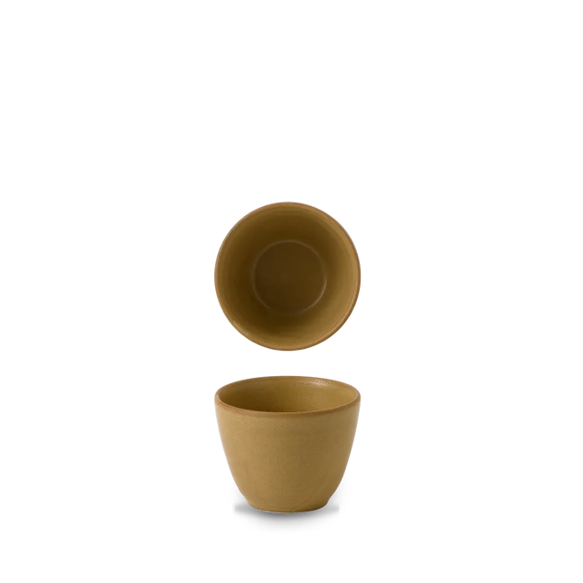 Churchill Nourish Petra Sand mok 295 ml – stapelbaar, breukvast stoneware servies voor restaurants