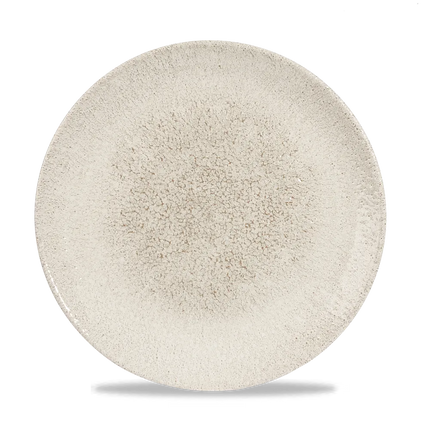 Raku Agate Grey Evolve Coupe Plate 26cm 12/box