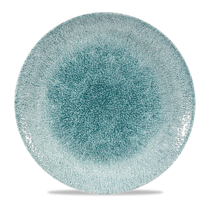 Raku Jade Green Evolve Coupe Plate 29cm 12/box