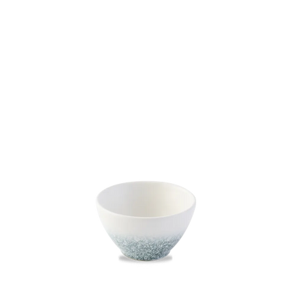 Churchill Raku Topaz Blue dipschaaltje 114 ml – gereactiveerd glazuur potje voor sauzen