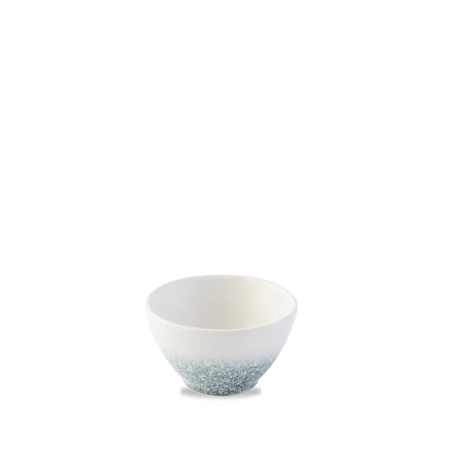 Churchill Raku Topaz Blue dipschaaltje 114 ml – gereactiveerd glazuur potje voor sauzen