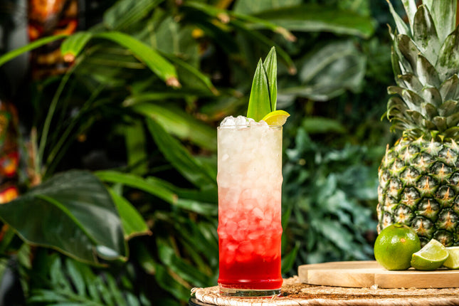 Onis Bamboo cooler glas 474 ml – tikiglas voor cocktails in de bar